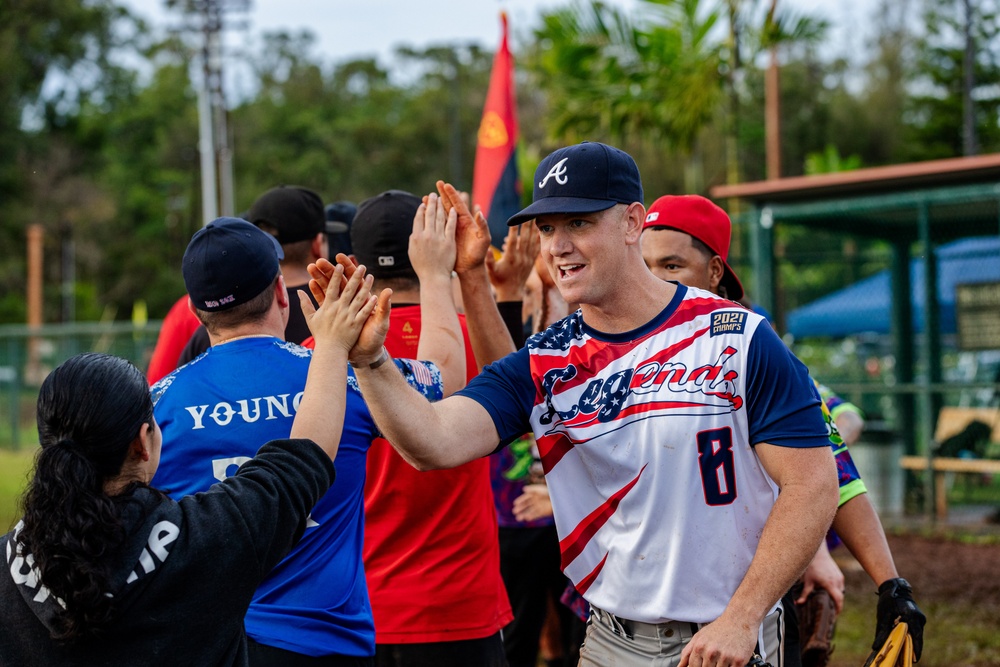 25th DSB Tropic Lightning Week Softball Competition