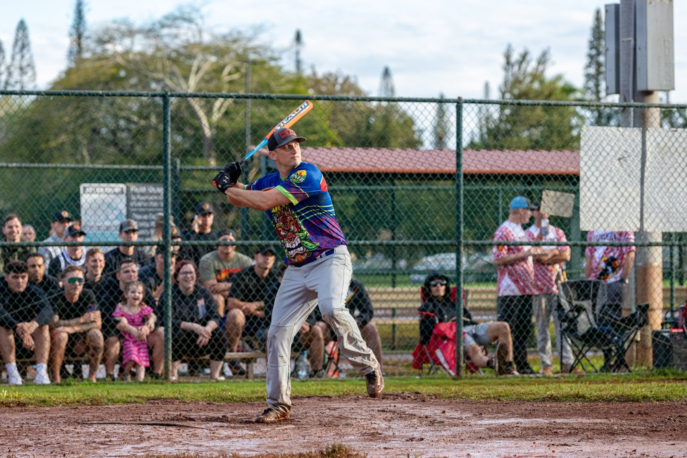 25th DSB Tropic Lightning Week Softball Competition