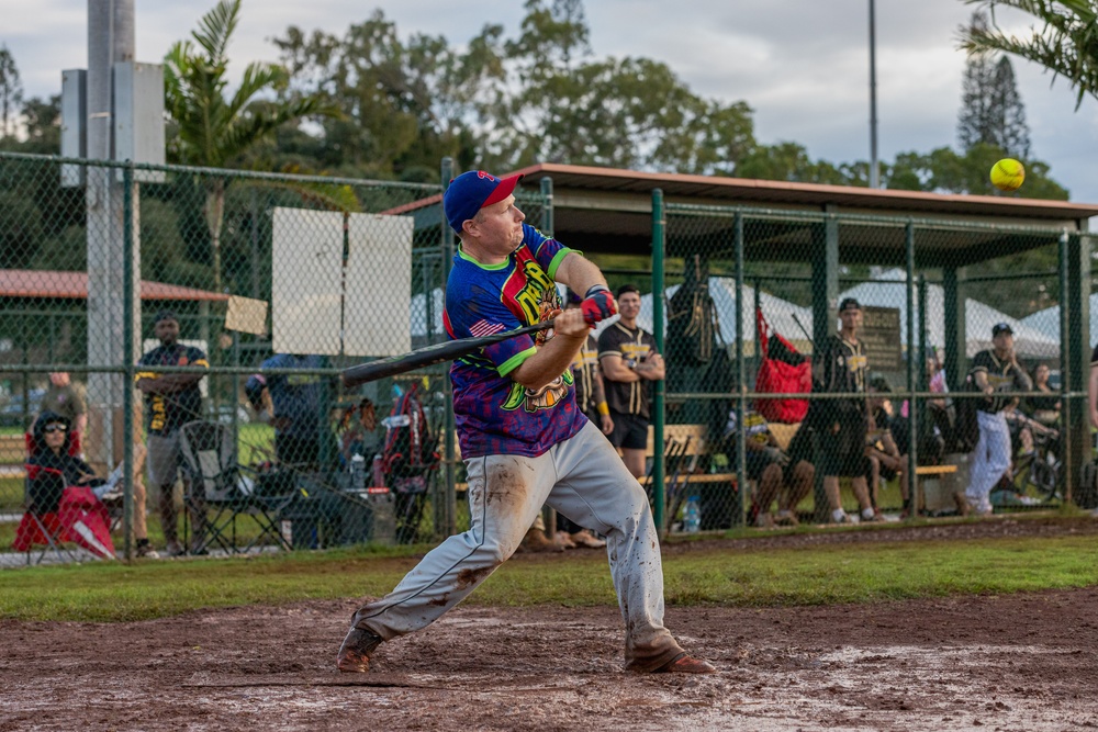 25th DSB Tropic Lightning Week Softball Competition