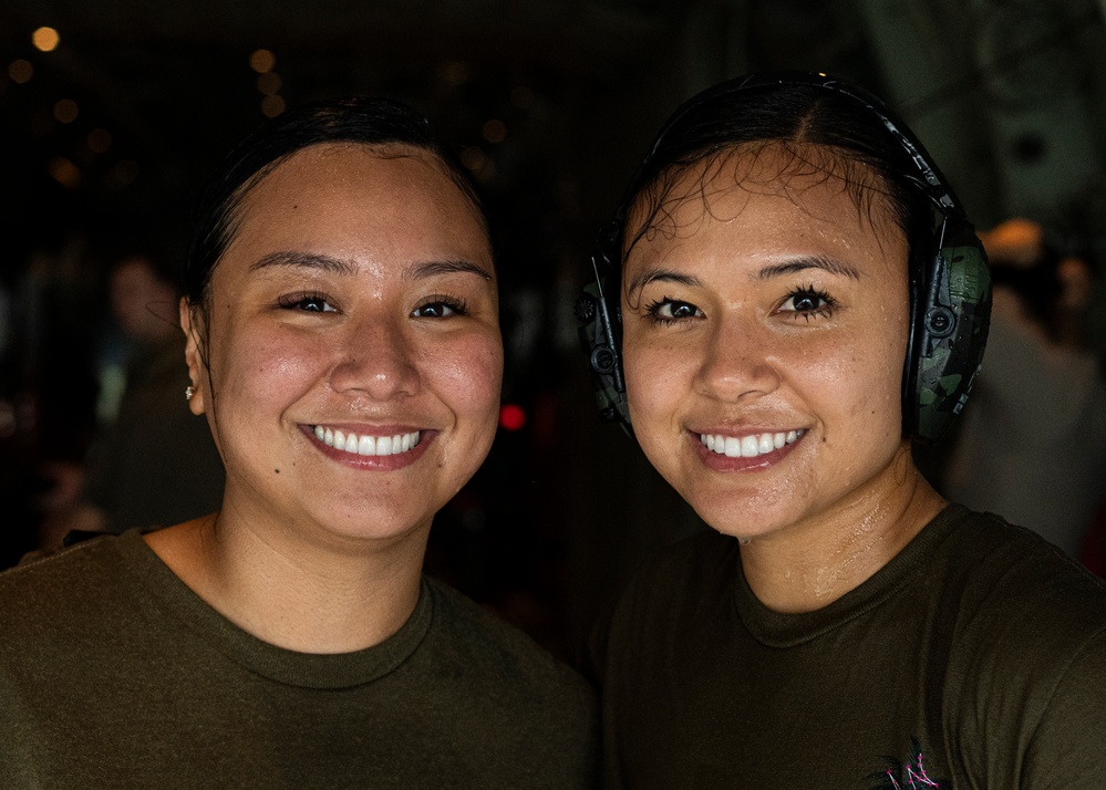 36th EAS completes first day of bundle drops for OCD23