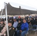 Attendees at rededication ceremony for Chief Warrant Officer 5 Alberto (Big Al) Morrison