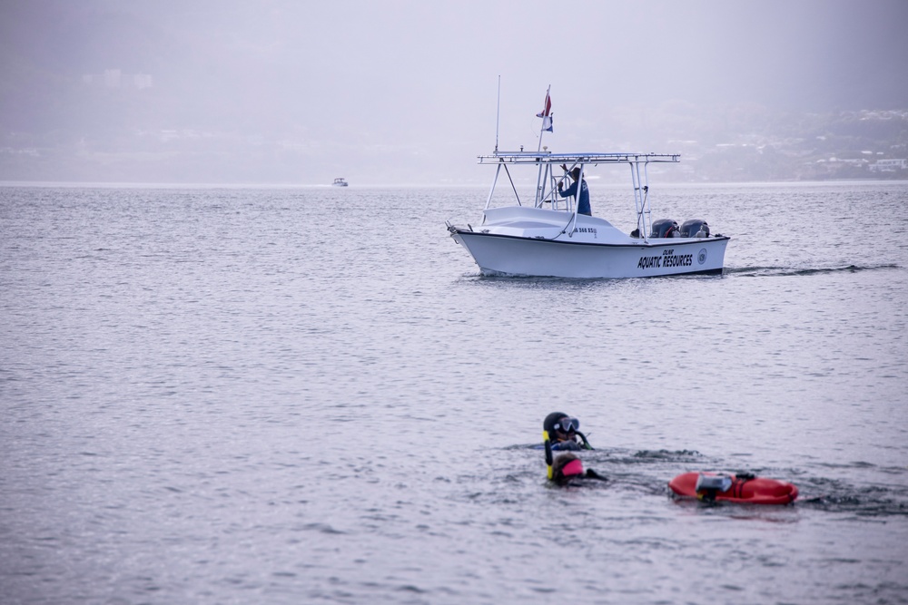 Federal and State Agencies Conduct Environmental Assessments Post U.S. Navy P-8A Extraction.