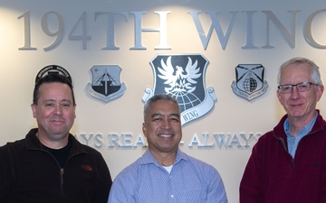 194th Wing members working together again after 40 years