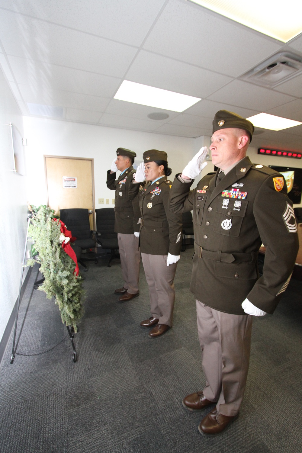 Final Salute in Conference Room 2111