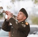 Staff Sgt. Cesar E. Loza Playing Taps