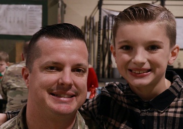 Family and Fun: Illinois Army National Guard's Joint Force Headquarters Celebrates the Holidays