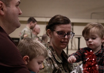 Family and Fun: Illinois Army National Guard's Joint Force Headquarters Celebrates the Holidays