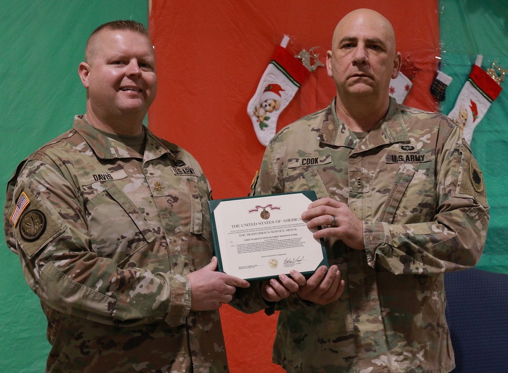 Illinois Army National Guard's 'Top Cook' Retires After More Than 27 Years of Service