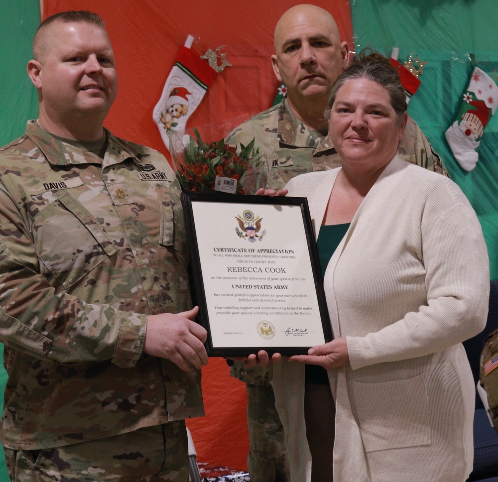 Illinois Army National Guard's 'Top Cook' Retires After More Than 27 Years of Service