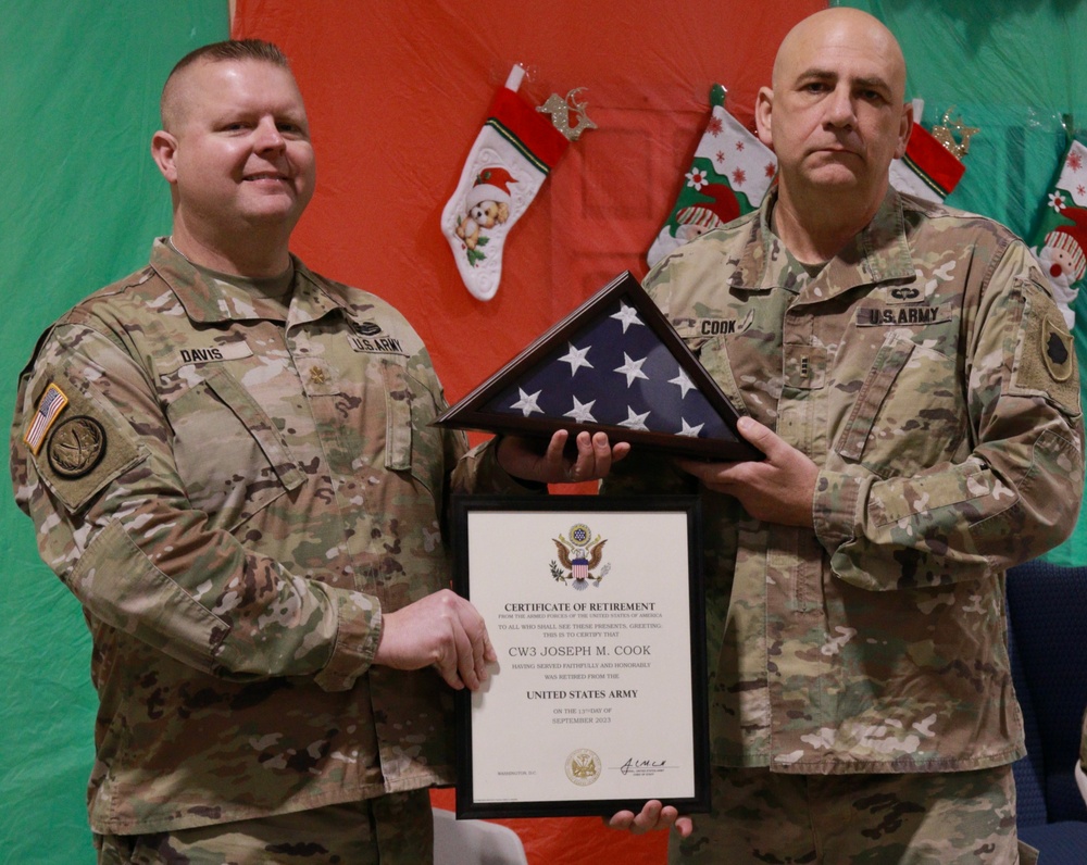 Illinois Army National Guard's 'Top Cook' Retires After More Than 27 Years of Service