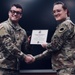 Illinois National Guard Soldier Honored for More Than a Decade of Service