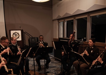 Playing music is a job in the U.S. Army?