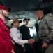 JCS General Charles Brown Visits USS Theodore Roosevelt