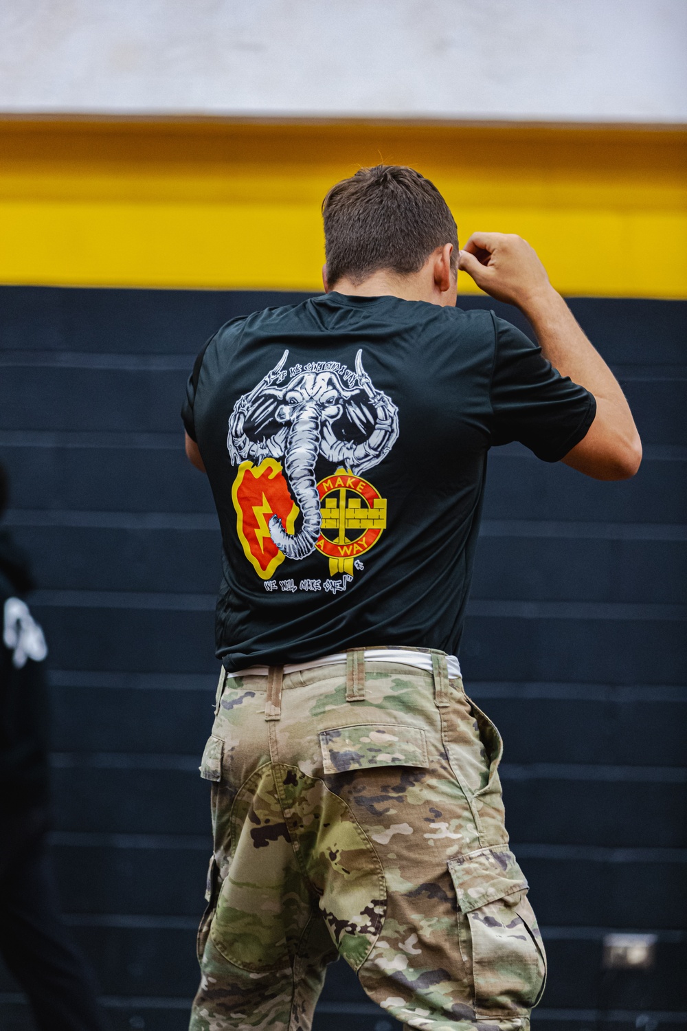 524th DSSB Tropic Lightning Week Combatives Competition