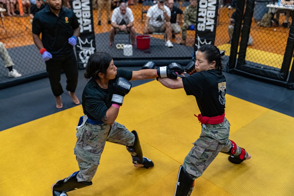 524th DSSB Tropic Lightning Week Combatives Competition