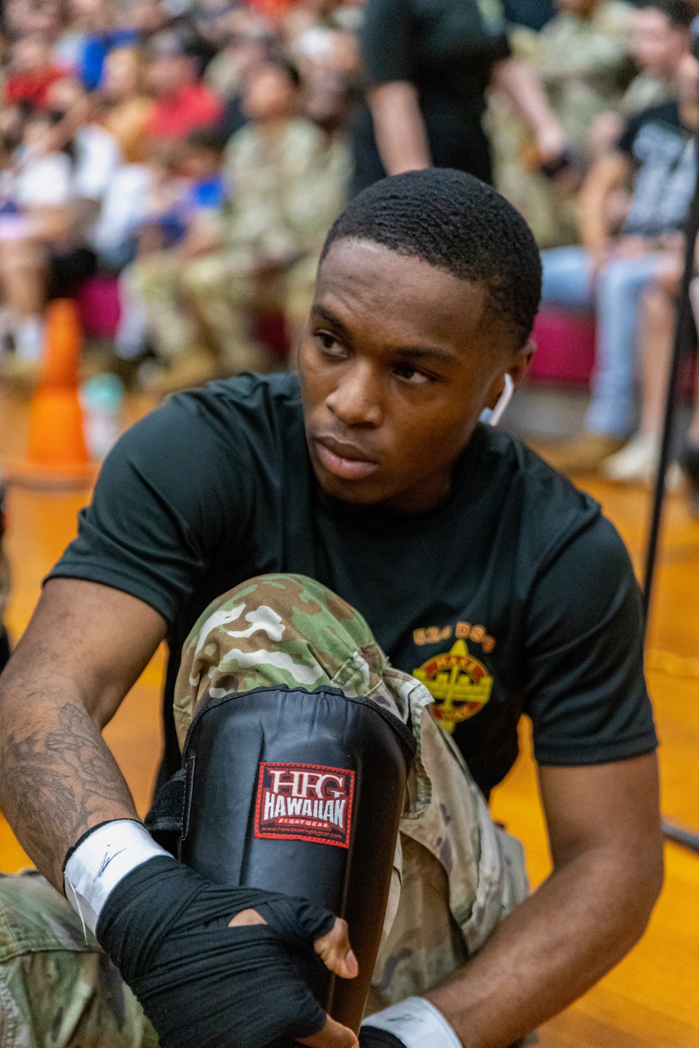 524th DSSB Tropic Lightning Week Combatives Competition