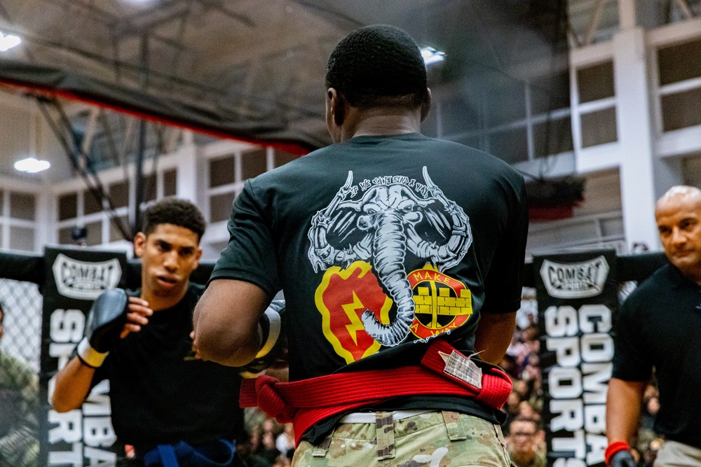 524th DSSB Tropic Lightning Week Combatives Competition