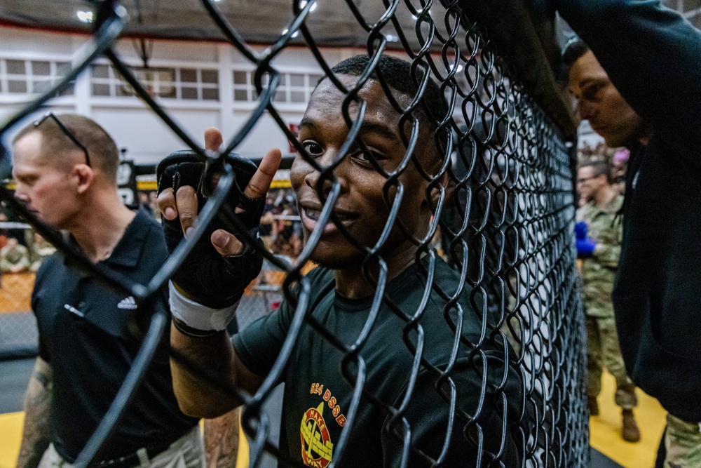 524th DSSB Tropic Lightning Week Combatives Competition