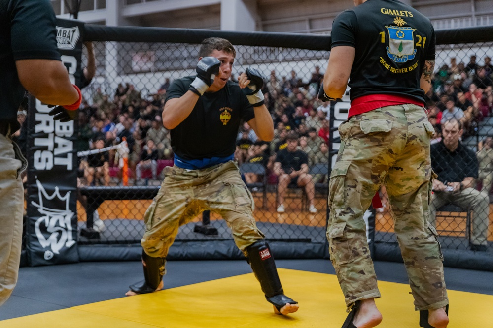 524th DSSB Tropic Lightning Week Combatives Competition