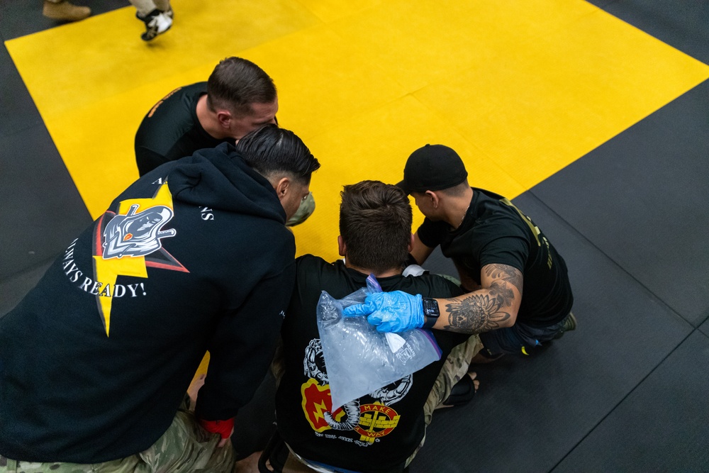 524th DSSB Tropic Lightning Week Combatives Competition