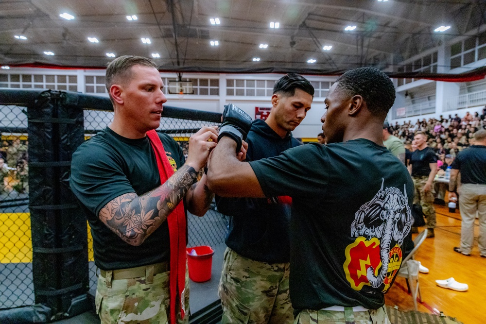 524th DSSB Tropic Lightning Week Combatives Competition