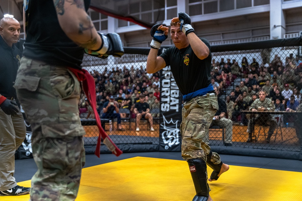 524th DSSB Tropic Lightning Week Combatives Competition