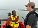 Pacific Partnership 2024-1: Rescue swimmer In Solomon Islands