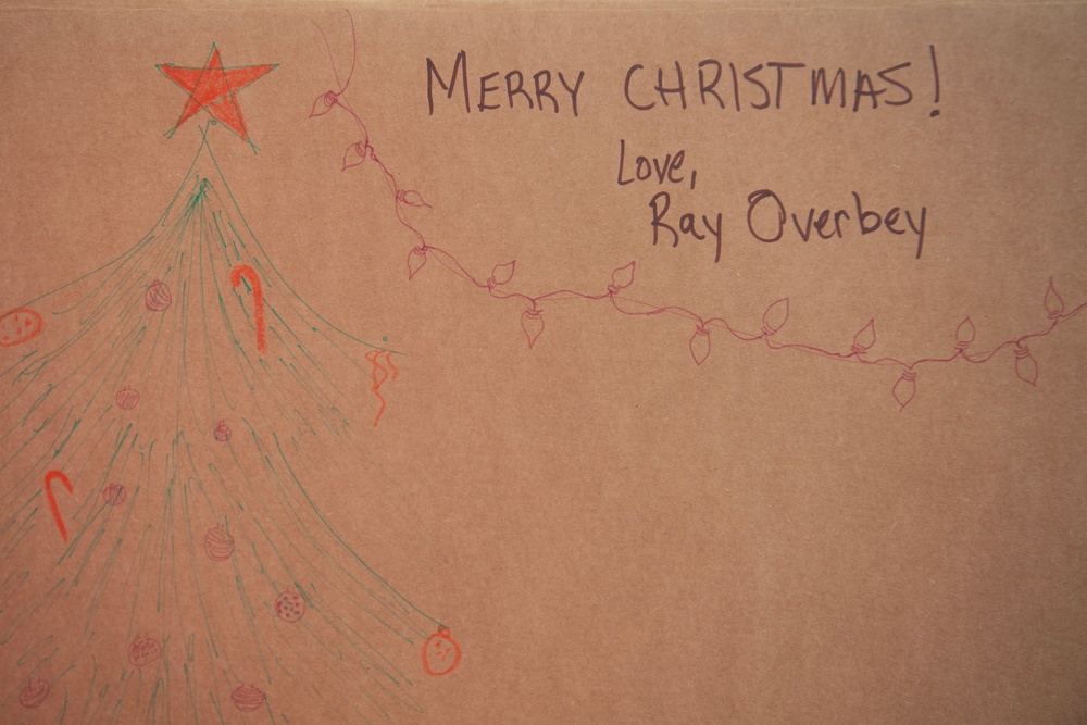 Merry Christmas, from Ray Overbey