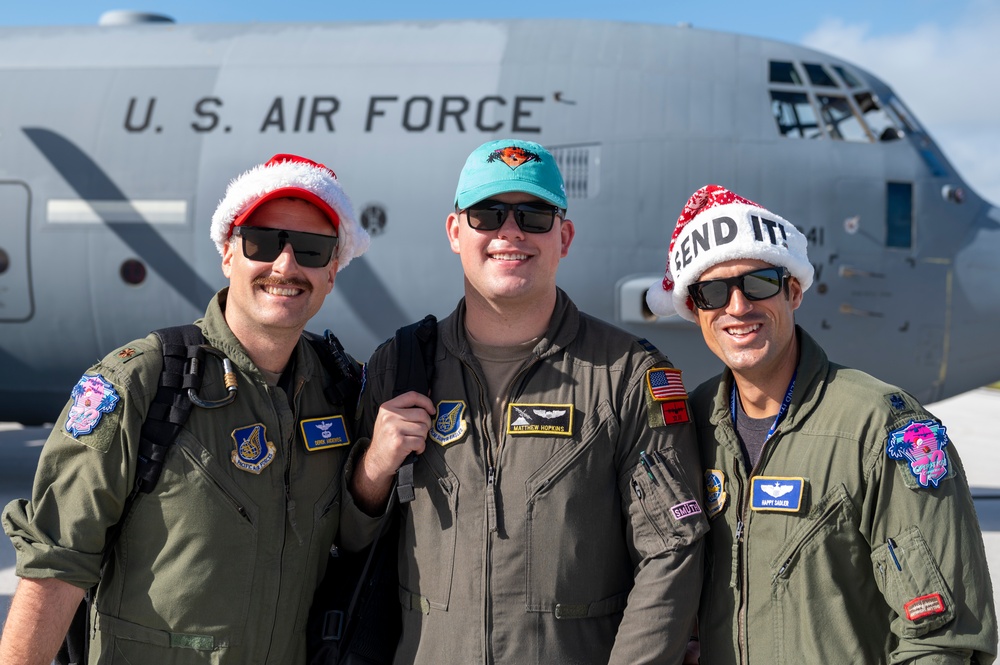 US, Allied nations execute OCD practice drops over the Pacific