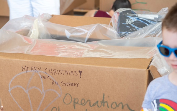 Merry Christmas, from Ray Overbey