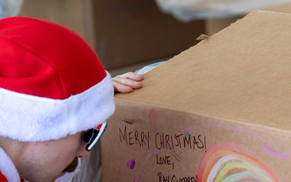 Merry Christmas, from Ray Overbey