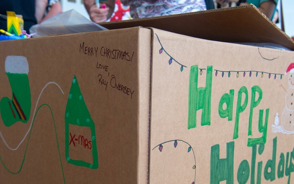 Merry Christmas, from Ray Overbey