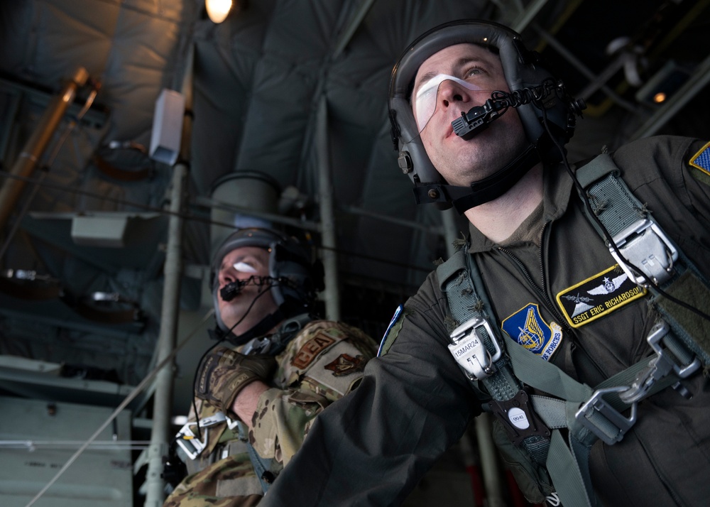 US, Allied nations execute OCD practice drops over the Pacific