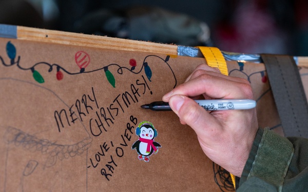 Merry Christmas, from Ray Overbey