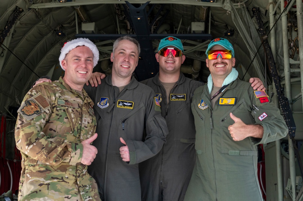 US, Allied nations execute OCD practice drops over the Pacific