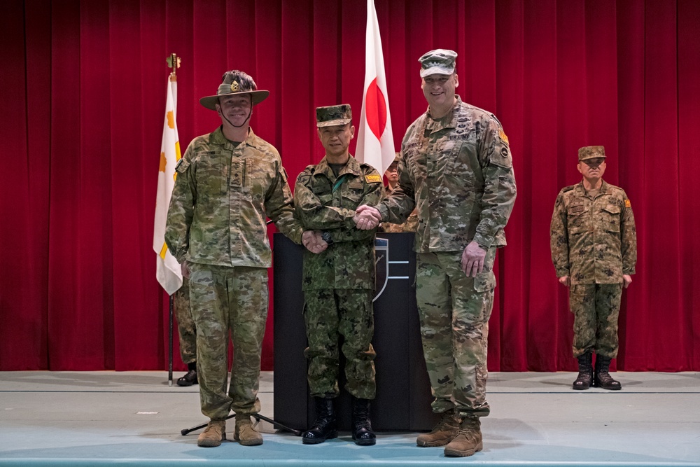 Ceremony Opens Yama Sakura 85 for Australian, U.S. Troops, JGSDF Members