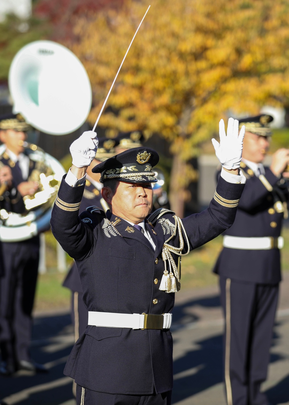 DVIDS - Images - Yama Sakura 85: Honor Guard, CG Arrival [Image 7 Of 14]