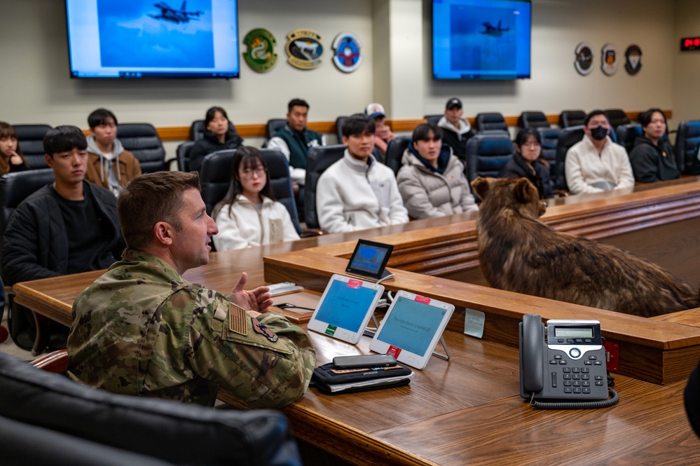 Wolf Pack welcomes Kunsan University students