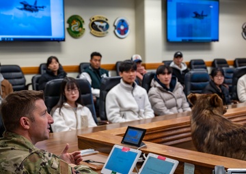 Wolf Pack welcomes Kunsan University students