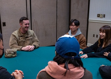 Wolf Pack welcomes Kunsan University students