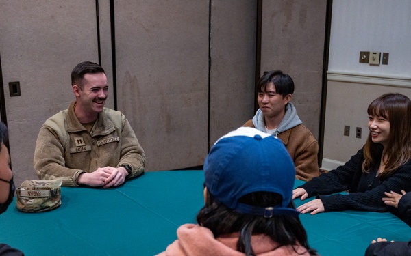 Wolf Pack welcomes Kunsan University students