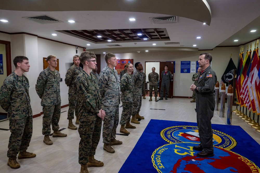 MRF-SEA Visits COMLOG WESTPAC