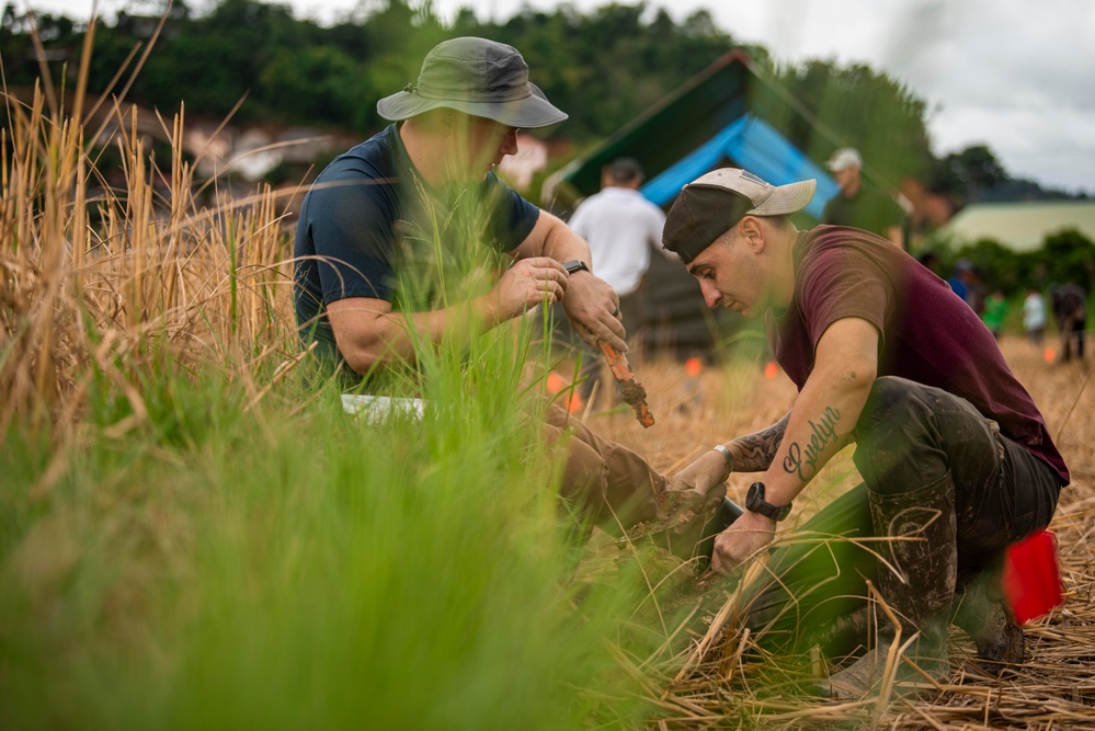 DPAA recovery mission in Lao People's Democratic Republic 2023