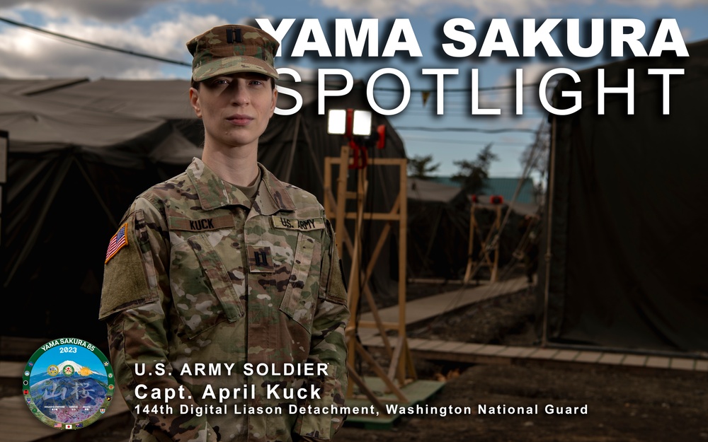 Yama Sakura 85 Spotlight: Capt. April Kuck