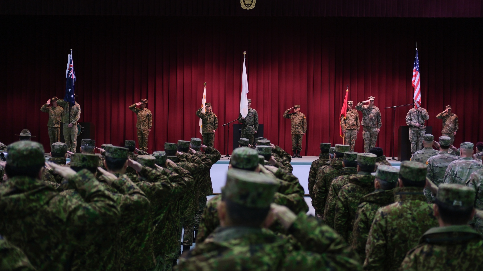 DVIDS - Images - Ceremony Opens Yama Sakura 85 for Australian