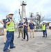 Coast Guard provides harbor updates to US Fire Administration, FEMA and DHS representatives on Western Maui Wildfires Emergency Support Function #10 operations in Lahaina, Hawaii