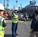 Coast Guard provides harbor updates to US Fire Administration, FEMA and DHS representatives on Western Maui Wildfires Emergency Support Function #10 operations in Lahaina, Hawaii