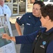 Coast Guard provides harbor updates to US Fire Administration, FEMA and DHS representatives on Western Maui Wildfires Emergency Support Function #10 operations in Lahaina, Hawaii