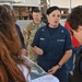 Coast Guard provides harbor updates to US Fire Administration, FEMA and DHS representatives on Western Maui Wildfires Emergency Support Function #10 operations in Lahaina, Hawaii