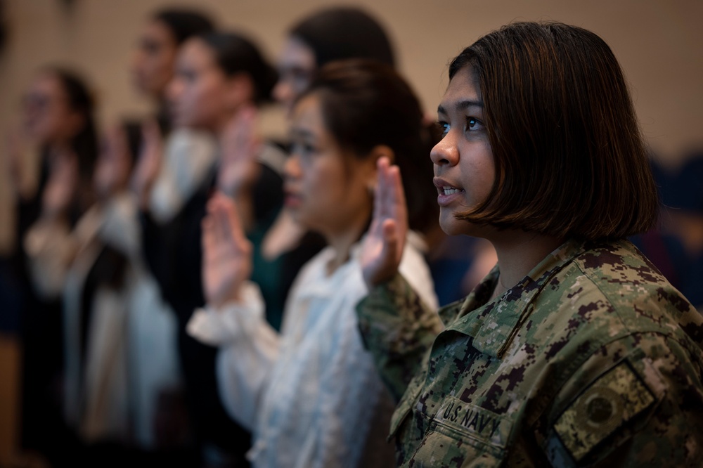 PSSA MaryGlorian Agonos Naturalization Oath of Allegiance